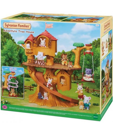 SYLVANIAN FAMILIES - 5450 - La cabane dans les arbres - Les vacances