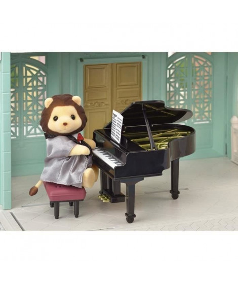 SYLVANIAN FAMILIES - 6011 - Le lion pianiste - La ville