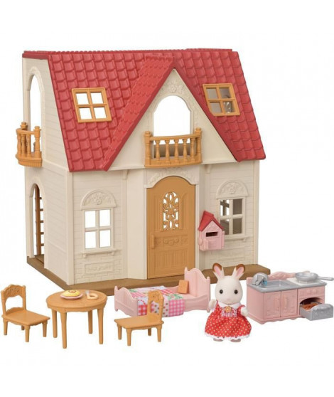 Le cosy cottage du village- SYLVANIAN FAMILIES - 5567 - A partir de 3 ans