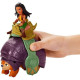 Disney, Raya et le Dernier Dragon, Mini figurines Raya et Tuk Tuk, poupée pour enfants, des 3 ans