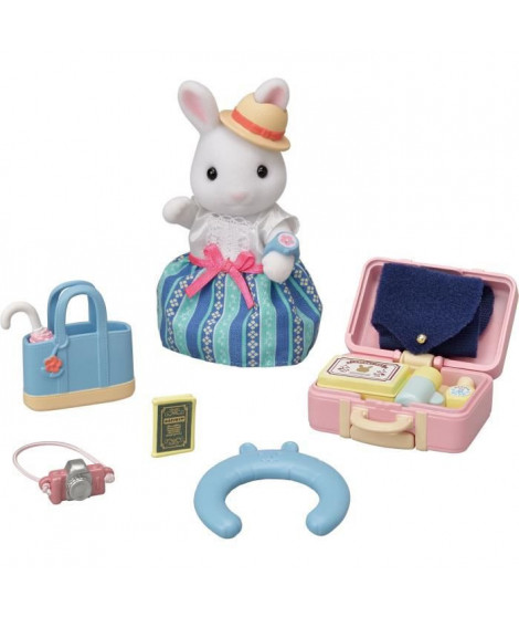 La maman lapin neige et sa valise de weekend - SYLVANIAN FAMILIES - 5641 - A partir de 3 ans