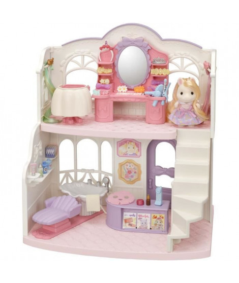 SYLVANIAN FAMILIES - Le salon de coiffure des poneys