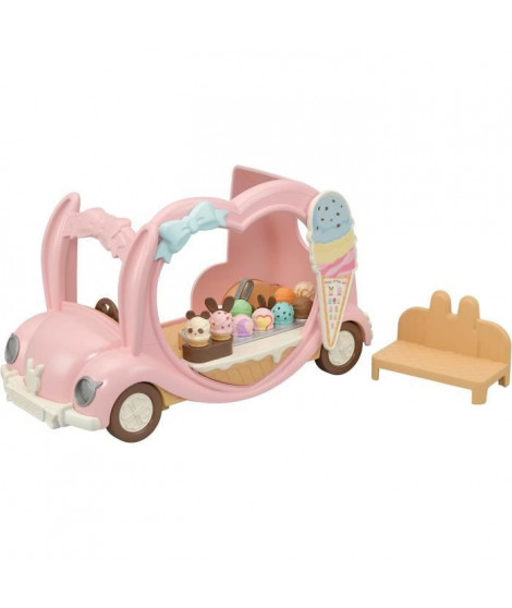 Le marchand de glace ambulant - SYLVANIAN FAMILIES - 5651 - A partir de 3 ans