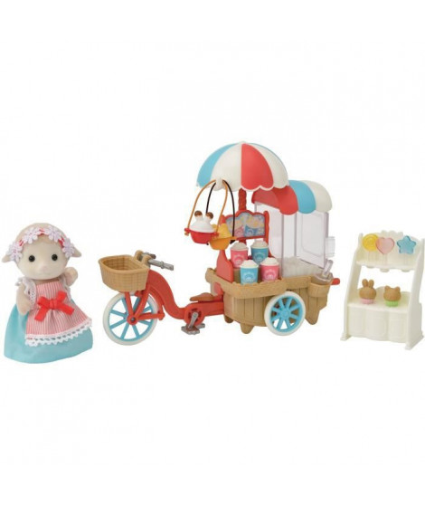 La maman mouton et son stand de popcorn - SYLVANIAN FAMILIES - 5653 - A partir de 3 ans