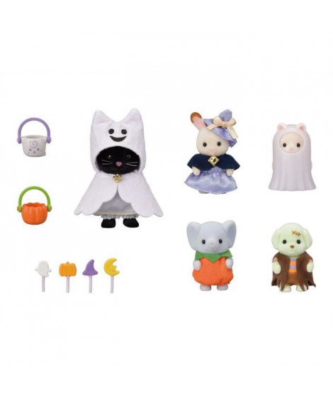 Les bébés d'Halloween - SYLVANIAN FAMILIES - 5654 - A partir de 3 ans
