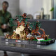 LEGO Star Wars 75330 Diorama de l'Entraînement Jedi sur Dagobah Maquette pour Adulte