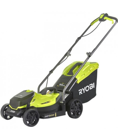 Tondeuse sur batterie 33cm de coupe RYOBI OLM1833B - Livré sans batterie ni chargeur