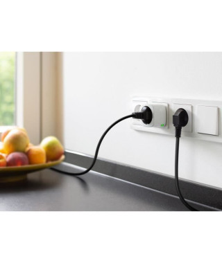 Prise intelligente EVE ENERGY - Compteur de consommation - Programmes intégrés - Technologie Apple HomeKit Bluetooth Thread