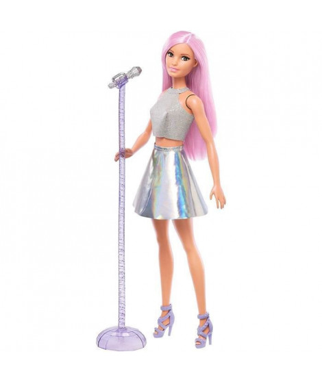 Barbie - Pop Star - Métier de Reve - Poupée - Des 3 ans
