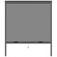 Moustiquaire de fenetre L220 x H160 cm en aluminium gris anthracite -  Recoupable en largeur et hauteur