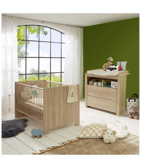 TREND TEAM OLIVIA Sonoma Chambre bébé duo