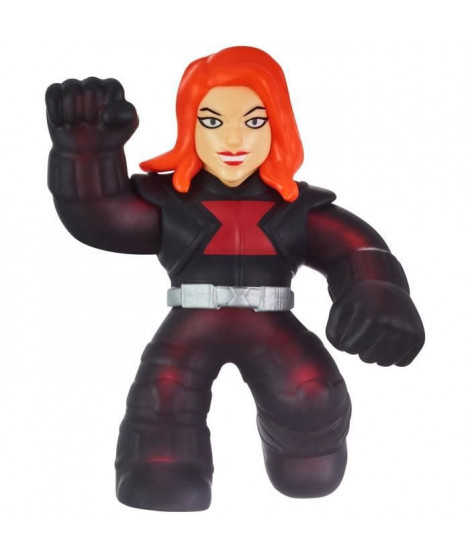 Figurine 11 cm - MOOSE TOYS - Black Widow - Goo Jit Zu Marvel