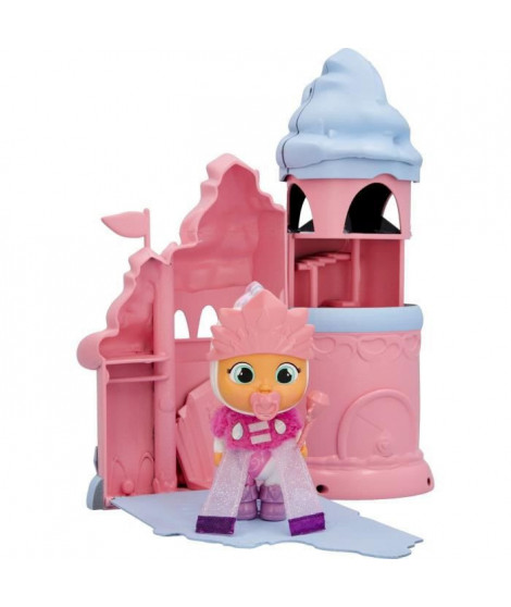 Château et mini poupée Elodie Icy Cry Babies Magic Tears - A partir de 3 ans