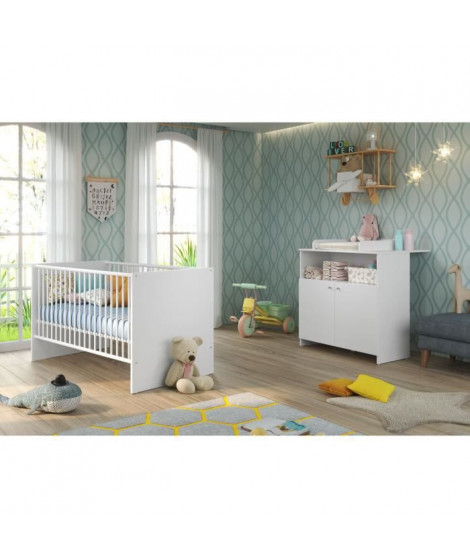 TREND TEAM NIKO Chambre bébé duo