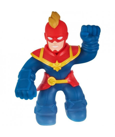 Figurine 11 cm - MOOSE TOYS - Captain Marvel - Goo Jit Zu Marvel