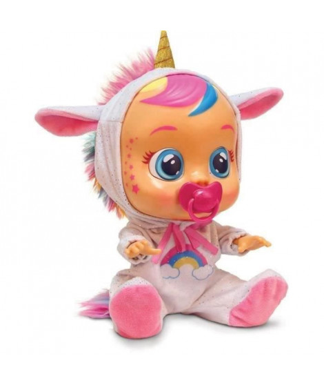 Poupon Fantaisie Licorne - Cry Babies