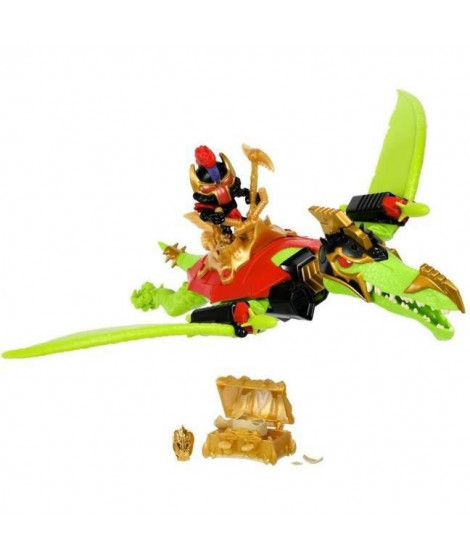 Ptérodactyle - MOOSE TOYS - Playset - L'or des dinosaures - Treso