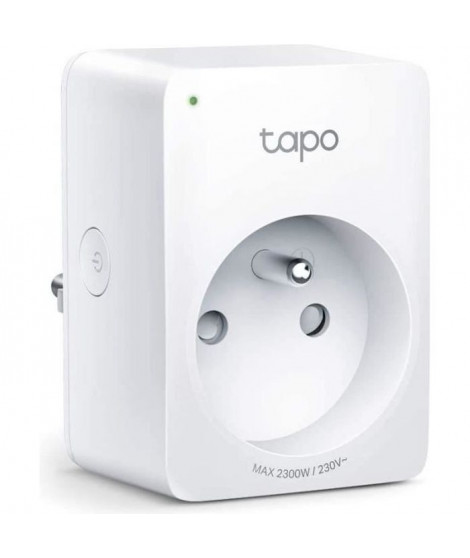 TP-Link Tapo Prise Connectée WiFi, compatible avec Alexa, Google Home et Siri, Commande Vocale, Contrôler a distance, Tapo P1…