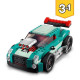 LEGO 31127 Creator 3 en 1 Le Bolide De Rue, Jouet de Voiture de Course, Modeles de Sport ou Hot Rod