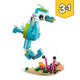 LEGO 31128 Creator Le Dauphin Et La Tortue, Set de Figurines de Jouets d'Animaux Marins pour Filles et Garçons de 6 Ans et Plus