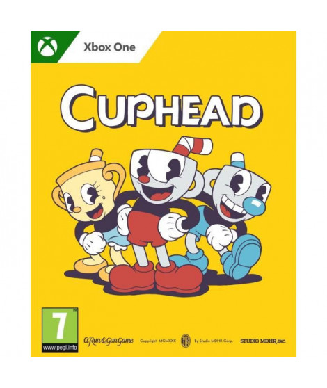 Cuphead Physical Edition Xbox One et Xbox Series