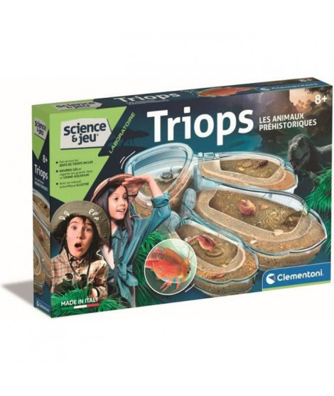 Clementoni - Science & Jeu - Triops