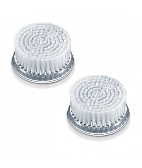 Brosses de remplacement - BEURER pour Brosse Pureo Deep Clear  FC65