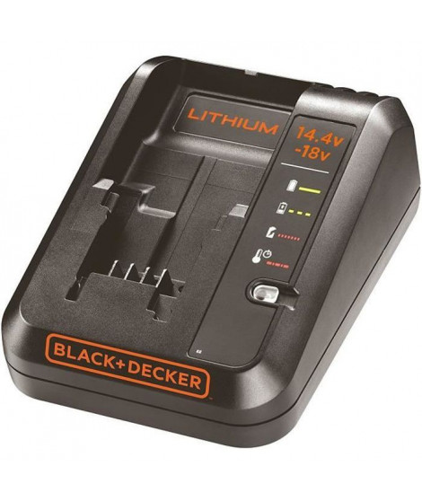 BLACK & DECKER Chargeur de batterie BDC1A-QW - 14,4 / 18 V