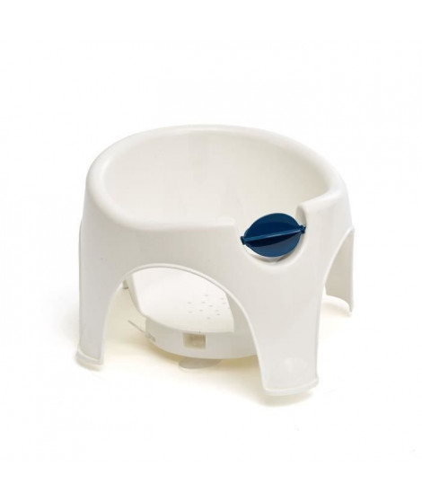 THERMOBABY Anneau de bain enfant AQUAFUN Blanc - Jouet bleu