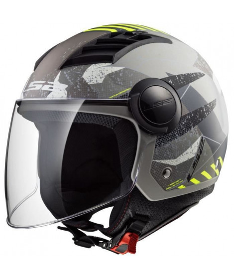 Casque Jet LS2AIRECAMO L