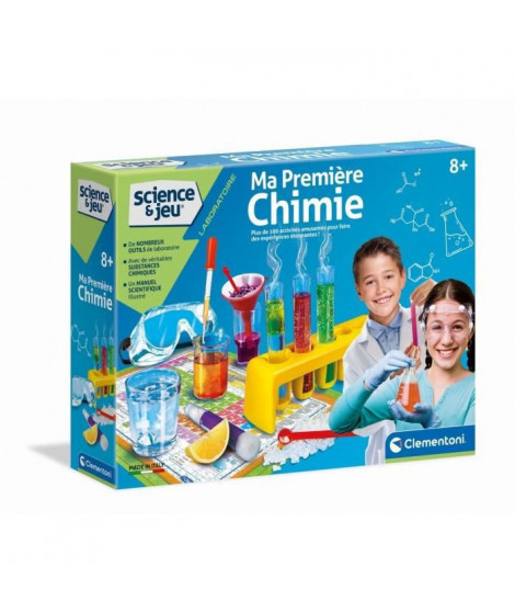 Clementoni - Science & Jeu - Ma premiere chimie