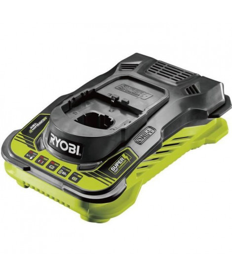 RYOBI Chargeur ultra rapide 18V 5,0 Ah ONE+ RC18-150