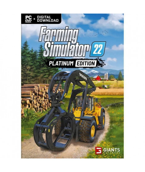 Farming Simulator 22 Platinum Edition Jeu PC