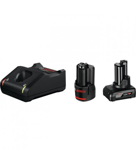 Bosch Professional - StarterSet batteries 1x2,0Ah 1x4,0Ah
