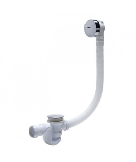 WIRQUIN Vidage de baignoire a câble L700 avec siphon Cobra Abs