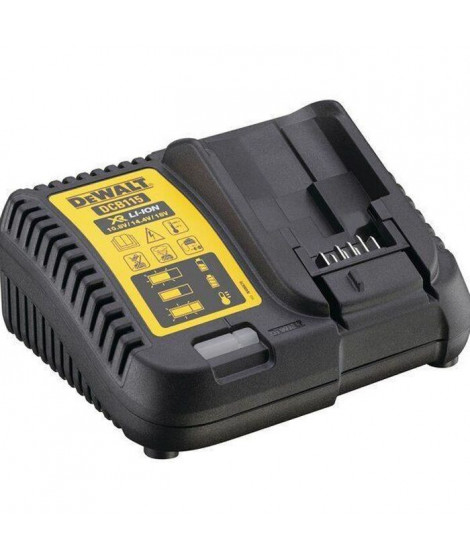 DEWALT Chargeur multivoltage - DCB115