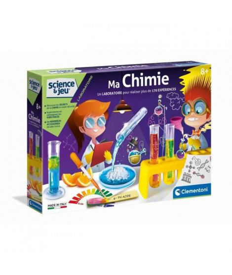 Clementoni - Science & Jeu - Ma chimie