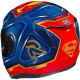 HJC Casque moto intégral RPHA11 Superman + Cagoule