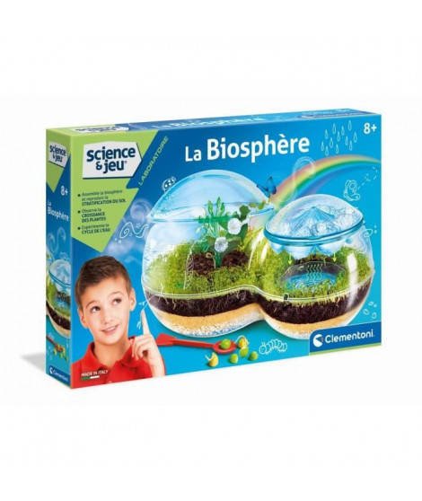 Clementoni - Science & Jeu - La biosphere