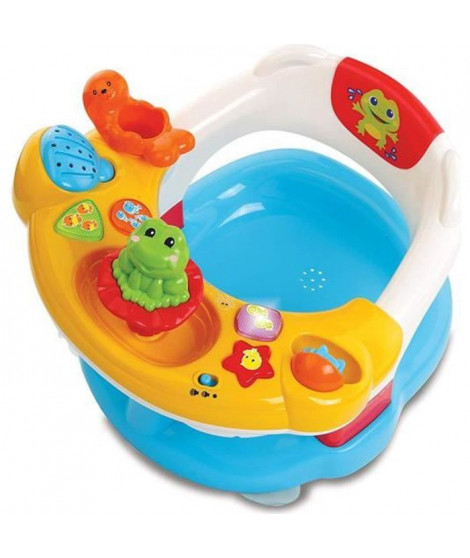 VTECH BABY - Jouet de Bain - Super Siege de Bain Interactif 2 en 1