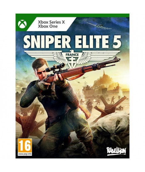 Sniper Elite 5 Jeu Xbox One / Xbox Series X