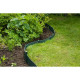 NATURE Bordure de jardin en polypropylene - Epaisseur 3 mm - H 15 cm x 10 m - Vert