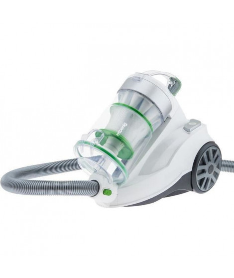 H.KoeNIG AXO900 - Aspirateur traineau sans sac - Silencieux et Puissant