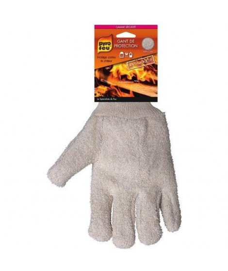 PYROFEU Gant de protection anti-chaleur 250°c