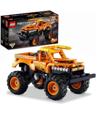 LEGO 42135 Technic Monter Jam El Toro Loco Voiture Jouet pour Enfants des 7 Ans 2 en 1 Truck et Véhicule Tout-Terrain