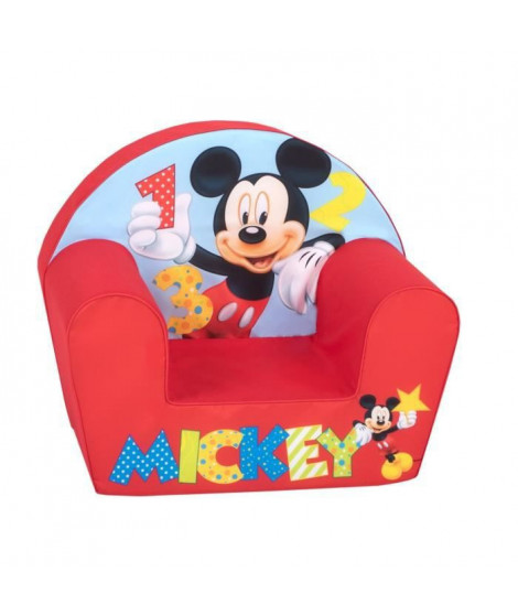 MICKEY Fauteuil Rouge