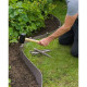 NATURE Sachet de 10 ancres pour bordure de jardin en polypropylene - H 26,7 x 1,9 x 1,8 cm - Beige taupe