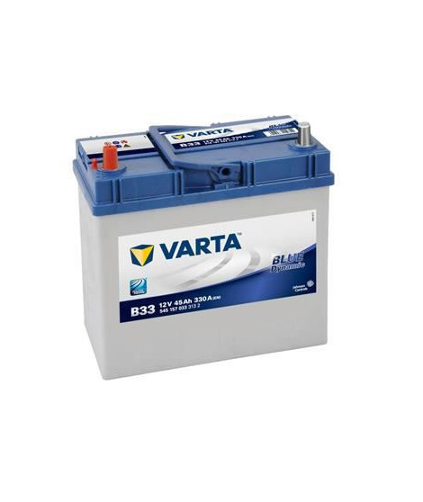 VARTA Batterie Auto B33 (+ gauche) 12V 45AH 330A