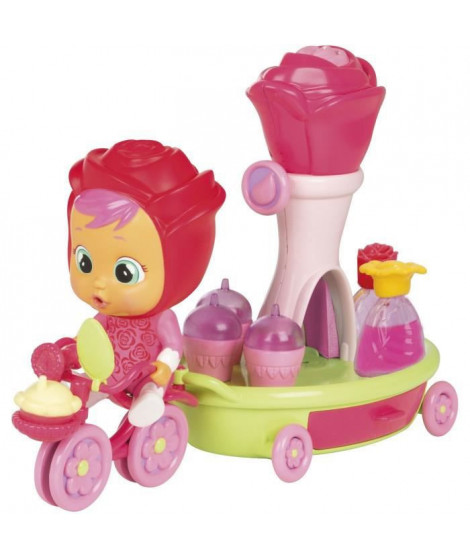 Fabrique a parfum Cry Babies Magic Tears et sa mini poupée Rose - A partir de 3 ans