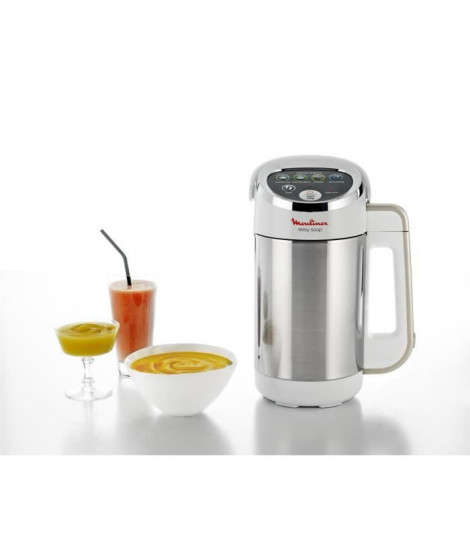 MOULINEX - Blender chauffant Easy Soup - LM841110